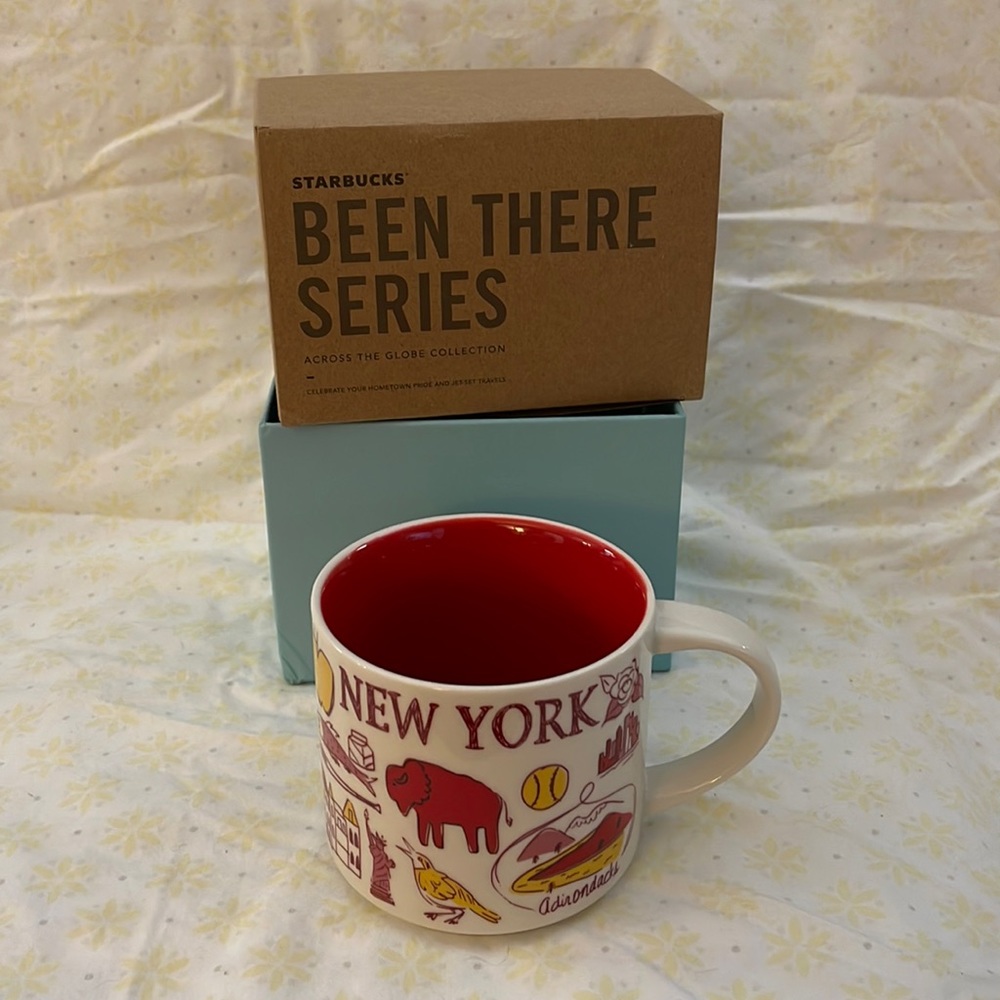 Starbucks Been There Series Mug New York NWOT